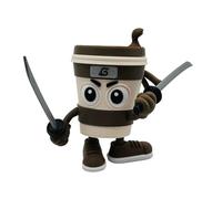 Genérico Figura articulada Capuccino Assassino - 12 cm - Personaje Viral Brainrot Italian Memes - Capuchino Asesino Juguete - Tung Tung Tung Saur - Brain Rot Memes Italianos - Tralalero Tralala