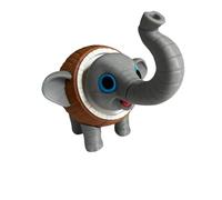 Genérico Figura Articulada Cocofanto Elefanto - Estilo Brainrot Viral | Muñeco Meme Friki-Meme Viral Brainrot Italiano Tung Tung Tung Sahur, Capuchino Asesino