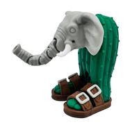 Genérico Figura articulada Lirili Larila - 11x12 cm - Meme Viral Brainrot Italiano - Juguete Coleccionable de Memes - lirililarila Juguete - Regalo Lirili Larila Figura Brain Rot Memes Italianos