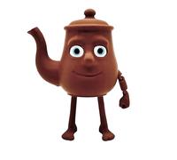 Genérico Figura articulada Ta Ta Ta Sahur - Tatata Sahur Brainrot Italian Meme Viral - Juguete Ta ta ta Saur de los Memes Italianos Brain Rot - Tung Tung Tung sahur vs tatata Saur