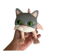 Genérico Figura Articulada Trumilero Trulichina Brainrot 18x9x11 cm - Meme Viral Brainrot Italiano Tralalero Tralala, Capuchino Asesino