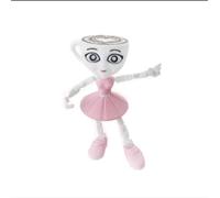 Genérico Figura Ballerina Capuccina - Bailarina Capuchina y Capuchino Asessino articulado Brainrot Italian Meme - Bailarina Taza de Capuchino - Pareja de Capuccino Assassino