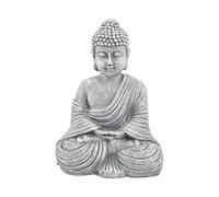 Genérico Figura Buda - Estatua Decorativa Resina, Escultura Meditación | Espiritual para Hogar Sala Dormitorio Oficina Biblioteca Jardín Yoga Regalo Zen Inspiración Armonía Paz Interior Relajación