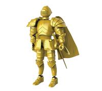 Genérico Figura De Acción Caballero, Figura De Acción Medieval Caballero, COLECCIÓN Cuerpo Movable 3D Impreso, Exquisita Decoración Escritorio De La Estatua Medieval, Figurita Colecc