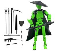 Genérico Figura de acción de los héroes | Jueces de Juntas móviles | Juguetes de maniquí Impresos | Decoración de Escritorio de Robot Artiched PVC para Amantes del Juego, Juguete de del estrés par