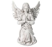 Genérico Figura de ángel al Aire Libre - Escultura Decorativa nórdica, de jardín de fe, Estatua de Arte de Patio, Acento de césped de Serenidad | Estatua de ángel creada para paisajismo, Espacio de