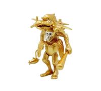 Genérico Figura de Animal de Anime Tung Sahur Impresa en 3D Tralalelo Modelo Tralala/Chimpanzini Banana Tree, Animal Fusion Monster Estilo de Estatua de Oro y Plata, Figura de acción de edición Linda