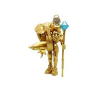 Genérico Figura de Animal de Anime Tung Sahur Impresa en 3D Tralalelo Modelo Tralala/Chimpanzini Banana Tree, Animal Fusion Monster Estilo de Estatua de Oro y Plata, Figura de acción de edición Linda