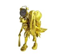 Genérico Figura de Animal de Anime Tung Sahur Impresa en 3D Tralalelo Modelo Tralala/Chimpanzini Banana Tree, Animal Fusion Monster Estilo de Estatua de Oro y Plata, Figura de acción de edición Linda