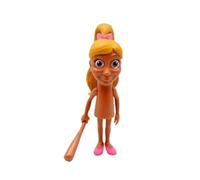 Genérico Figura de Animal de Anime Tung Sahur Impresa en 3D Tralalelo Modelo Tralala/Chimpanzini Banana Tree, Animal Fusion Monster Estilo de Estatua de Oro y Plata, Figura de acción de edición Linda