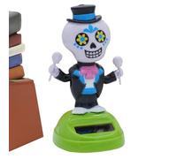 Genérico - Figura de baile solar - ABS estándar 1 pieza 5,8 x 11 cm | con movimiento de balanceo solar, decoración del ambiente, fácil instalación | Oficina, coche, casa, fiesta 1,2