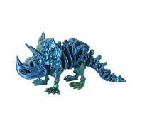 Genérico Figura De Dinosaurio Articulada - Juguete Articulado Impreso En 3D, Figura De Dinosaurio Móvil, Decorativo De Escritorio | Juguete Fidget para Exhibición De del Estrés En Estantes, Mostr