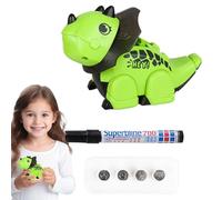 Generico Figura de dinosaurios caminando - Wind Up Dinosaur Robot | Robot educativo interactivo para animales para caminar para niños niñas para niños