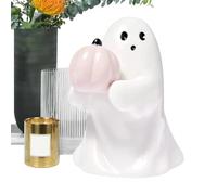Genérico Figura De Fantasma | Escultura Espectral - Decoración Fantástica para Chimenea Jardín Hogar Interior Exterior Fiesta Otoño