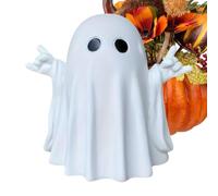 Genérico Figura De Fantasma Halloween Lindo Coleccionable Rock and Roll
