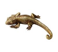 Generico Figura de Lagarto | Estatua de Resina 3D - de Pared camaleón | para Cocina, jardín Exterior, Porche, Estante de Escritorio, salón, Oficina en casa
