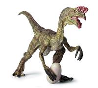 Generico Figura de Oviraptor - Modelo de dinosaurio realista 4.72 X 1.38 X 2.95 pulgadas para niños | Modelo de dinosaurio ABS | Figura de oviraptorosaurios | Colección de figuritas de Oviraptor
