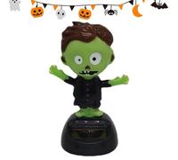 Genérico Figura de para salpicadero de Coche | Decoración de Coche de Halloween con Cabeza Sacudida, cabezones solares para | de Halloween para, s de Tablero de para decoración de