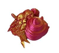 Genérico Figura de Realista móvil Flexible Impresa en 3D con múltiples articulaciones Fidget del estrés Juguete sensorial Decoración de coleccionista para niños y Adultos
