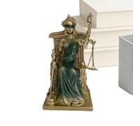 Genérico Figura de - Vintage de Sobremesa | Símbolo de Justicia y Equidad, Escultura Artística para Escritorio - para Apartamento Dormitorio Estantería Entrada Celebración de Eventos Chimenea Hogar
