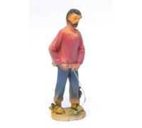 Genérico Figura del belén Oculto de 14cm. Encuentra la Figura navideña. orinando, meando el Hombre Que Hace orinando. estatuilla cagando. Conjunto de Escena de Natividad, Figuras, jesús. 3 Reyes.