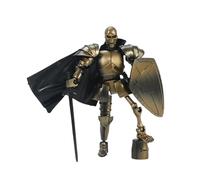 Genérico Figura Esqueleto Divertido, Juguetes De Calavera con Articulaciones Móviles, Decoracion Halloween, Modelo De Caballero Esqueleto, Adorno De Escritorio