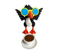 Genérico Figura Frulli Frulla Brainrot - Diseño Coleccionable, Estética Creepy y Única - Tamaño 10x5 cm -Meme Viral Brainrot Italiano, Capuchino Asesino, Tralalero Tralala