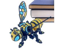 Genérico Figura Mecánica | Figura Decorativa Articulada Móvil, De Mecánica Impresa En 3D | para Dormitorio Oficina Escritorio Estantería Mesa Baño Entrada Interior Exterior Niños Y Adultos