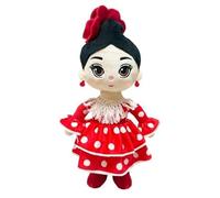Genérico Figura Muñeca de Trapo Peluche Compatible con Carmencita Traje de Gitana 40cm