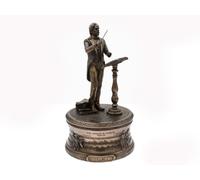 Genérico Figura Musical Verdi LA Donna E Mobile C/Movimiento WU167 11,5X11,5X20