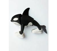 Genérico Figura Orcalero Orcala Articulado Brainrot - Colección Meme Viral Decoración-Meme Viral Brainrot Italiano Tralalero Tralala, Capuchino Asesino