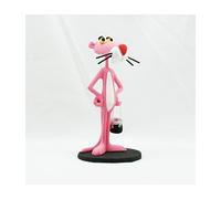 Genérico Figura Pantera Rosa Figura Artesanal de Resina 20 cm