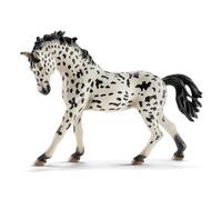 Generico Figura realista de caballo, maravilloso modelo decorativo de simulación de jinete de caballo, figura de animales regalo de cumpleaños de Navidad para niños pequeños
