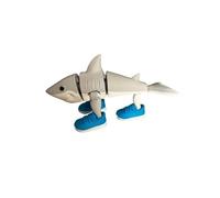 Genérico Figura Tralalero Tralala - Brainrot Series -Diseño Articulado, Estilo Surrealista y Detalles Únicos-Meme Viral Brainrot Italiano Capuchino Asesino, Spioniro