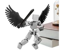 Generico Figuras de acción articuladas - Diseño de construcciones entrelazadas educativas - de modelos de aprendizaje interactivo | Solución de desarrollo Creative STEM Play para uso en viajes