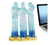 Genérico Figuras De Amistad para Amigas - Figura Coleccionable De Resina - Escultura De Amistad Entre Hermanas,para Mujeres Femeninas Navidad Día De La Madre Chimenea Interior Oficina
