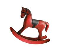 Genérico Figuras de Caballos: decoración Divertida Vintage de Madera, Juguete ďe Animales đe Granja para niños, Estatua d́e Caballo, decoración d̄e Madera para el hogar, dé Estante ďé escritori