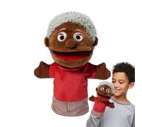 Genérico - Figuras De Felpa, Herramientas De La Historia | Seis Muñecas Parlantes Hechas A Mano con Manos Móviles, Ayuda del Habla Educativa, Accesorio De Aprendizaje Imaginativo, Accesorio De Clases