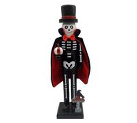 Generico Figuras de Nutcracker de Halloween - Figuras esqueléticas de vampiros | Nutcracker gótico | Decoraciones para de A | DEGACIONES de Halloween MOVIMIENTOS para el mostrador móvil de