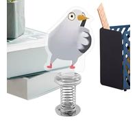 Genérico Figuras De Pájaros | Decoración Interior Divertida Y Ondulada De | Decoración De Mesa De Juguete con Estatua De Animal | para El Hogar, Salón, Dormitorio, Oficina, Entrada, Estantería, Camió