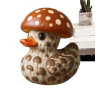 Genérico Figuras de Pato Vegetal,Figura Mini de Patos Decoración Divertida | Decoración Salpicadero Mesa Escritorio Estantería Biblioteca Dormitorio Niños Adultos Cumpleaños