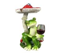Genérico Figuras de Rana | Estatuas Artísticas Y Bonitas - Decoración De Rana para El Hogar | para Uso En Exterior Escritorio Jardín Oficina Hogar Patio Aire Libre Y También como Regalo para Mujeres