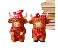 Genérico Figuras de - Regalo de San ín | Figura Pulida a Mano - Decorativo de Recuerdo para Dormitorio, gabinete, Entrada, decoración del hogar, día Festivo, San ín y exhibición Durante