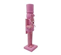 Generico Figuras de soldados de 36 cm, corazón de madera, para Navidad, San , centros de mesa, escritorio, estante