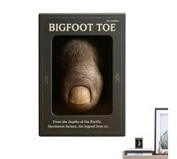 Genérico Figuras del Dedo Gordo - Escultura Decorativa Realista - Decoración para Mesa De Escultura De Dedo,para Estanterías de Salón, Estudio y Dormitorio