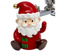 Generico Figuras móviles de Navidad | Moving Arm Indoor Christmas Statues | Santa Claus Interactive Statue Figurines Decor for Shelf Table Desk Kitchen Office Home Winter Birthday