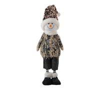 Genérico Figuras Navideñas | De Pie para El Centro De La Mesa,Decoraciones Navideñas De Interior - para Escritorio Fiestas de Invierno Mesa Interior Fiesta Chimenea Casa