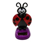 Genérico Figuras para Salpicadero - Pequeño Animal Solar Que Se Mueve Vibrando,Coleccionables para Interior del Coche,para Sedán, SUV, Vehículo, Viajes, Ruta, Regalos de