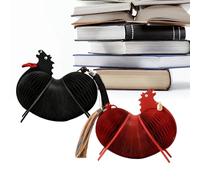 Genérico Figure, Horse Year Collectible, Pull out Paper Sculpture, Auspicious Holiday Home Decor, Creative Cultural Craft Set, Housewarming Supply, Medium Multi Color Foldable Pair For Office Desk