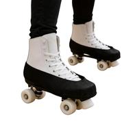 Genérico Figure Skate Soakers - Soft Elastic Guard | Skate Cover for Women, Men, Kids, Boys, Girls, Adolescentes, Adults, Training, Sport, Figura Skating, Ice Hockey, Blade Protection